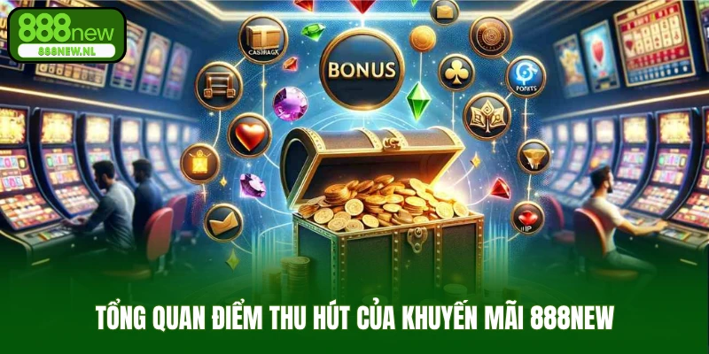 Tổng quan điểm thu hút của khuyến mãi 888new